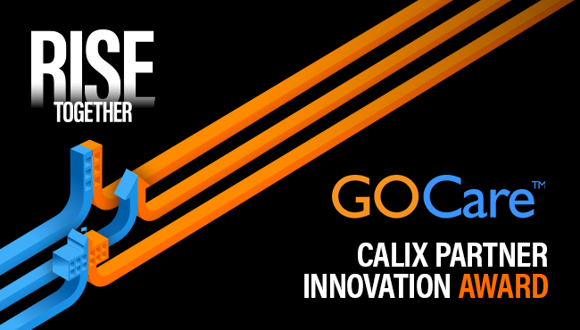 GoCare Wins Calix Partner Innovation Award 