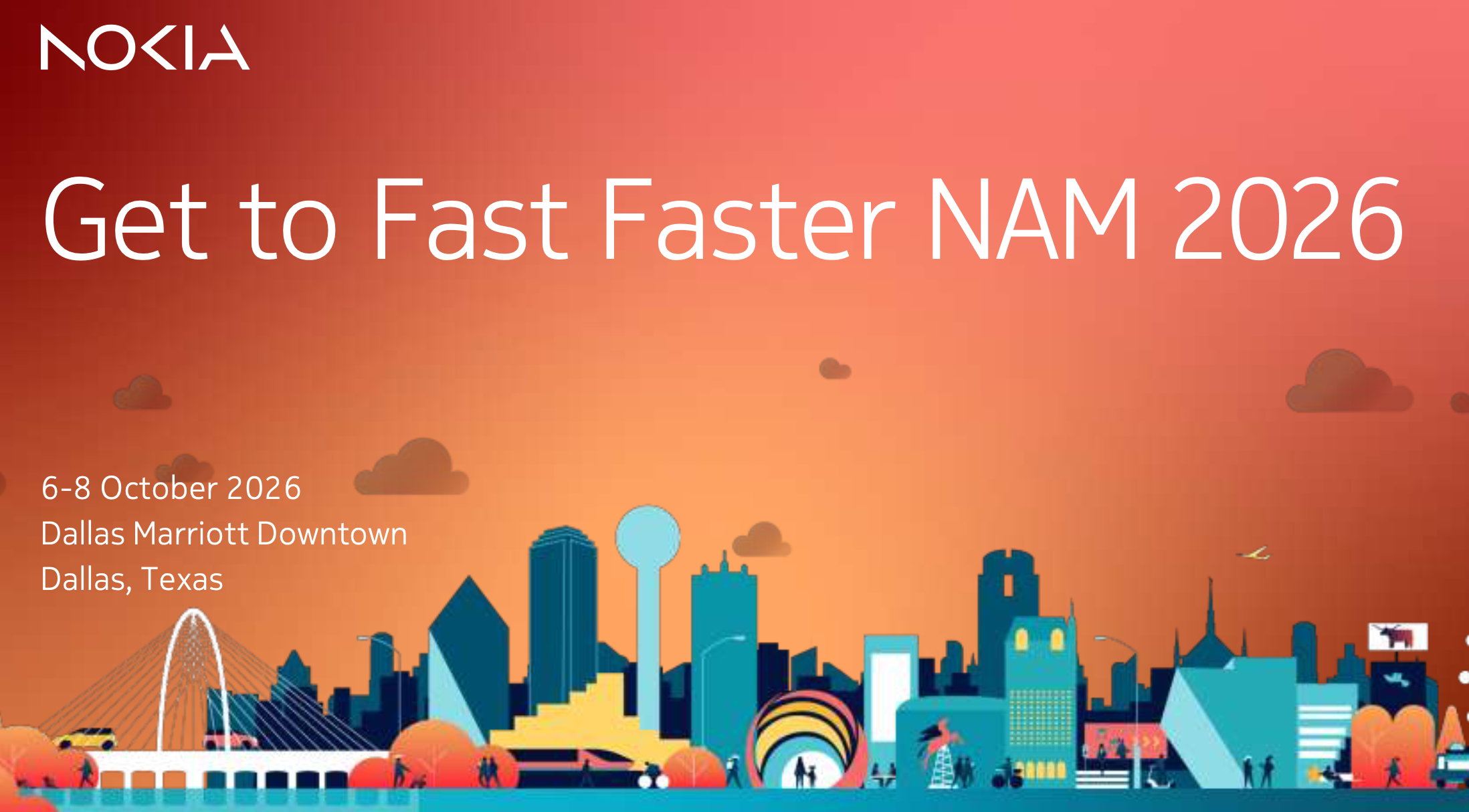 Nokia GTFF 2026 Banner